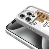 Apple iPhone 14 Pro Max Kılıf Kamera Korumalı Baskılı Arka Yüzey Zore Klas Kapak