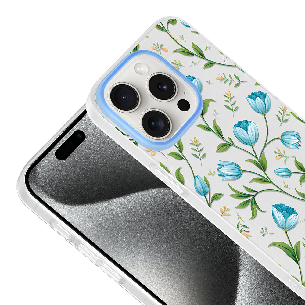 Apple iPhone 14 Pro Max Kılıf Kamera Korumalı Desenli Zore Klip Kapak