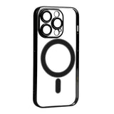 Apple iPhone 14 Pro Max Kılıf Kamera Korumalı M-safe Sert PC Zore Porto Kapak