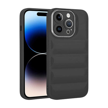 Apple iPhone 14 Pro Max Kılıf Kamera Korumalı Parlak Airbag'li Zore Galya Kapak