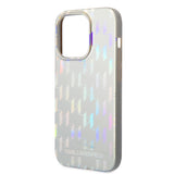 Apple iPhone 14 Pro Max Kılıf Karl Lagerfeld Hologram Dizayn Kapak