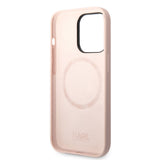 Apple iPhone 14 Pro Max Kılıf Karl Lagerfeld M-safe Şarj Özellikli Silikon K&C Dizayn Kapak