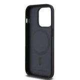 Apple iPhone 14 Pro Max Kılıf Karl Lagerfeld Orjinal Lisanslı M-safe Şarj Özellikli KL Yazılı Hot Stamp Kapak