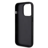Apple iPhone 14 Pro Max Kılıf Karl Lagerfeld Saffiano Deri Karl Dizayn Kapak