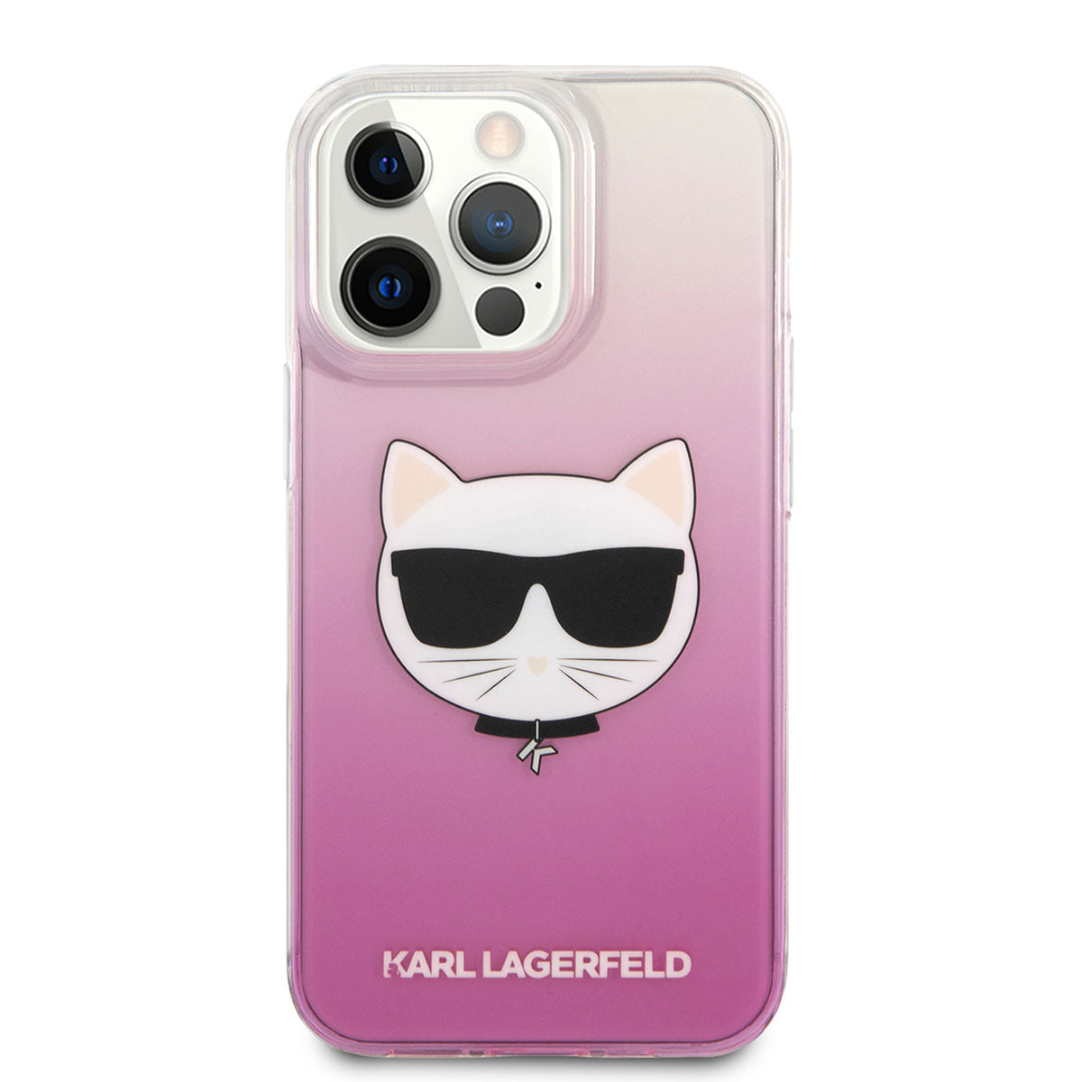 Apple iPhone 14 Pro Max Kılıf Karl Lagerfeld Sert TPU Choupette Dizayn Kapak