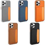 Apple iPhone 14 Pro Max Kılıf Kartlıklı Zore X-Kart Silikon Kapak