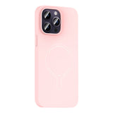 Apple iPhone 14 Pro Max Kılıf M-Safe Şarj Özellikli Kamera Korumalı Zore Elio Sert PC Kapak