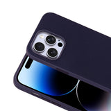 Apple iPhone 14 Pro Max Kılıf M-Safe Şarj Özellikli Kumaş Tasarımlı Zore Miami Sert PC Kapak