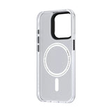 Apple iPhone 14 Pro Max Kılıf M-safe Şarj Özellikli Mekanik Tasarımlı Benks Perspective Serisi Kapak