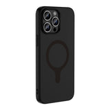 Apple iPhone 14 Pro Max Kılıf M-Safe Şarj Özellikli Zore Aris Silikon Kapak