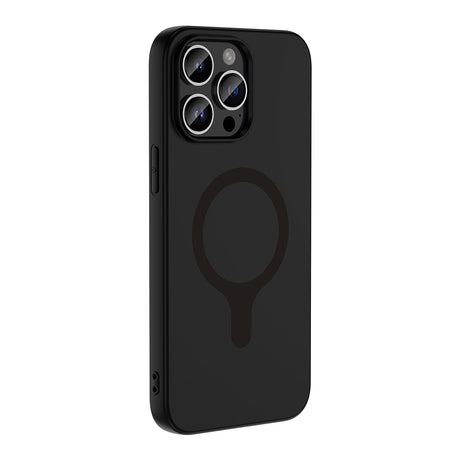 Apple iPhone 14 Pro Max Kılıf M-Safe Şarj Özellikli Zore Aris Silikon Kapak