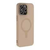 Apple iPhone 14 Pro Max Kılıf M-Safe Şarj Özellikli Zore Aris Silikon Kapak