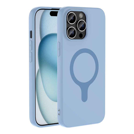Apple iPhone 14 Pro Max Kılıf M-Safe Şarj Özellikli Zore Aris Silikon Kapak