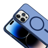 Apple iPhone 14 Pro Max Kılıf M-safe Şarj Özellikli Zore Babet Kapak