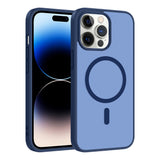 Apple iPhone 14 Pro Max Kılıf M-safe Şarj Özellikli Zore Babet Kapak