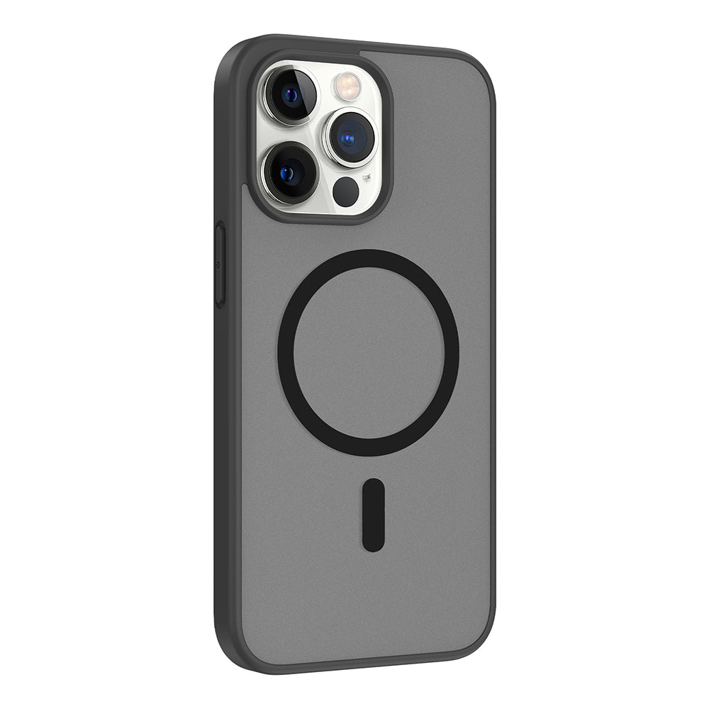 Apple iPhone 14 Pro Max Kılıf M-safe Şarj Özellikli Zore Babet Kapak