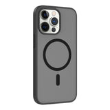 Apple iPhone 14 Pro Max Kılıf M-safe Şarj Özellikli Zore Babet Kapak