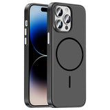 Apple iPhone 14 Pro Max Kılıf M-Safe Şarj Özellikli Zore Lora PC Kapak