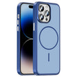 Apple iPhone 14 Pro Max Kılıf M-Safe Şarj Özellikli Zore Lora PC Kapak