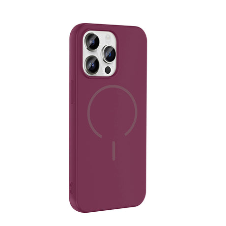 Apple iPhone 14 Pro Max Kılıf M-safe Şarj Özellikli Zore Meta Kapak