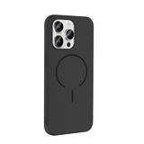Apple iPhone 14 Pro Max Kılıf M-safe Şarj Özellikli Zore Meta Kapak