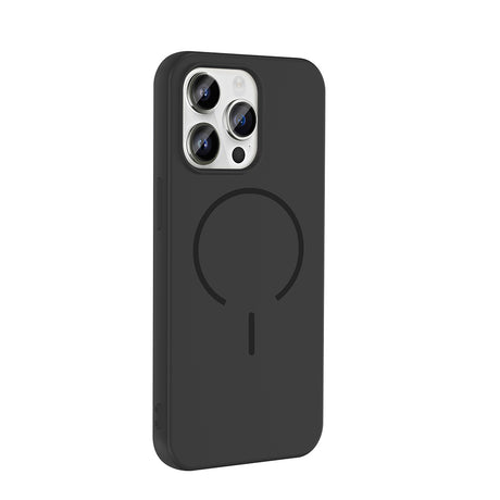 Apple iPhone 14 Pro Max Kılıf M-safe Şarj Özellikli Zore Meta Kapak