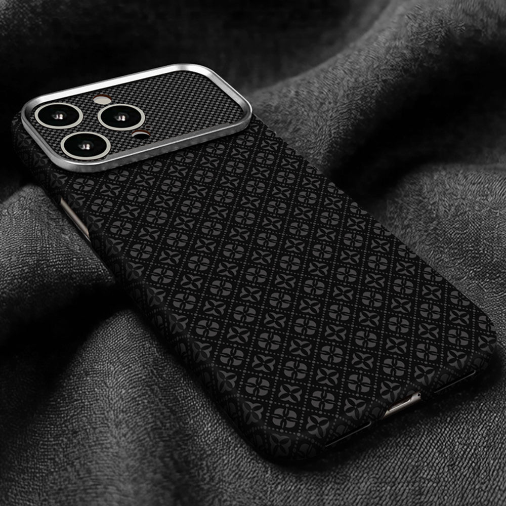 Apple iPhone 14 Pro Max Kılıf M-Safe Şarj Özellikli Zore Paris Velix Sert PC Kapak