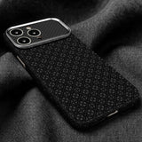 Apple iPhone 14 Pro Max Kılıf M-Safe Şarj Özellikli Zore Paris Velix Sert PC Kapak