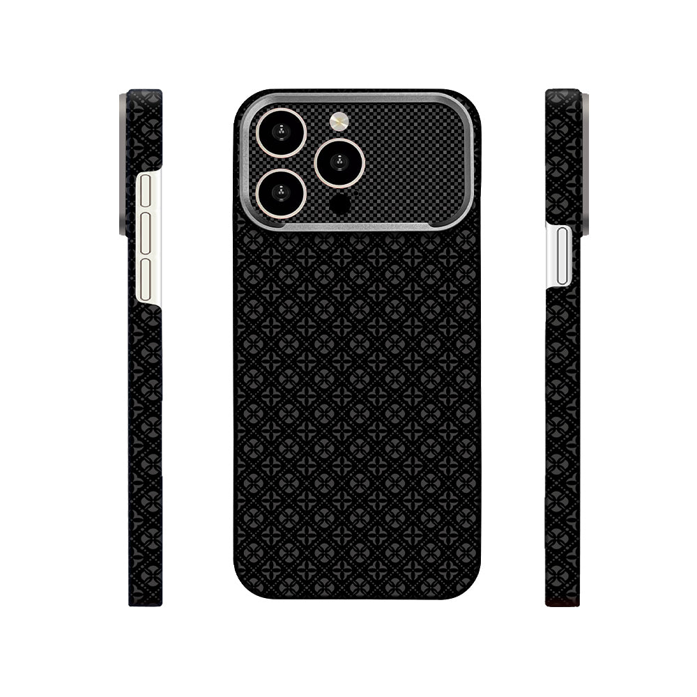Apple iPhone 14 Pro Max Kılıf M-Safe Şarj Özellikli Zore Paris Velix Sert PC Kapak