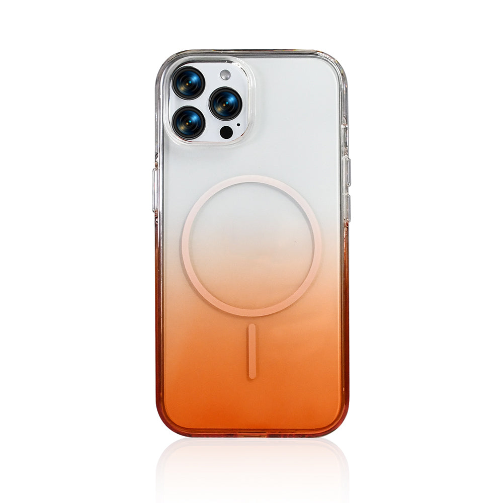 Apple iPhone 14 Pro Max Kılıf M-Safe Şarj Özellikli Zore Septik Silikon Kapak
