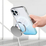 Apple iPhone 14 Pro Max Kılıf M-Safe Şarj Özellikli Zore Septik Silikon Kapak