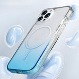 Apple iPhone 14 Pro Max Kılıf M-Safe Şarj Özellikli Zore Septik Silikon Kapak