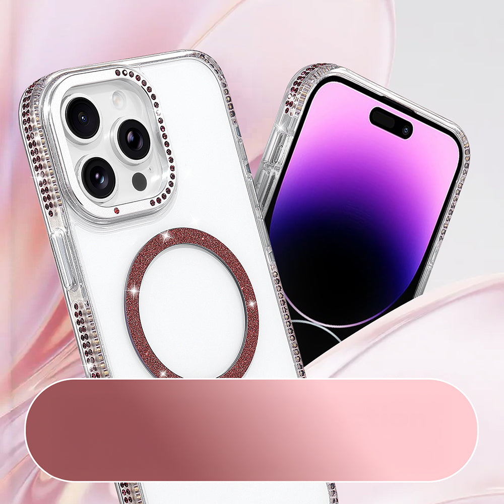 Apple iPhone 14 Pro Max Kılıf M-safe Şarj Özellikli Zore Tera Silikon Kapak