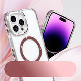 Apple iPhone 14 Pro Max Kılıf M-safe Şarj Özellikli Zore Tera Silikon Kapak