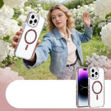 Apple iPhone 14 Pro Max Kılıf M-safe Şarj Özellikli Zore Tera Silikon Kapak