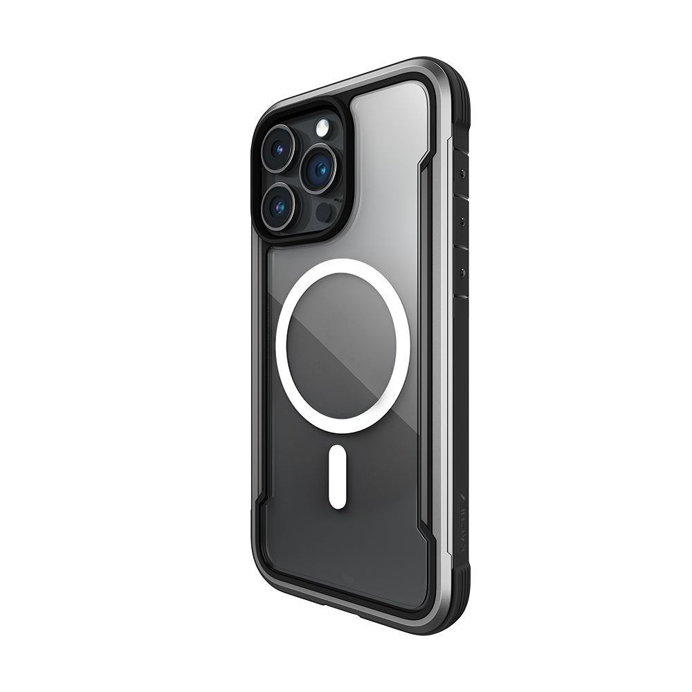 Apple iPhone 14 Pro Max Kılıf M-safe Şarj Özellikli Airbagli Raptic Shield Serisi Şeffaf Arka Yüzey Kapak