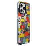 Apple iPhone 14 Pro Max Kılıf M-safe Şarj Özellikli Bee Brown Tasarımlı Youngkit Colorful Life Serisi Kapak