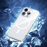 Apple iPhone 14 Pro Max Kılıf M-safe Şarj Özellikli Benks 1.8mm Ultra İnce Şeffaf Kapak