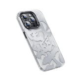 Apple iPhone 14 Pro Max Kılıf M-safe Şarj Özellikli Benks Casebang Calligraphy Joy Kapak