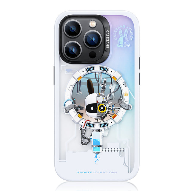 Apple iPhone 14 Pro Max Kılıf M-safe Şarj Özellikli Benks Casebang Explore Kapak