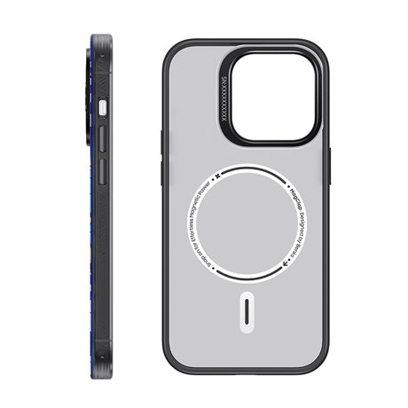 Apple iPhone 14 Pro Max Kılıf M-safe Şarj Özellikli Benks Casebang Memory & Meditation Kapak