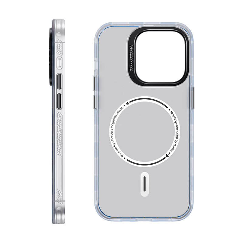 Apple iPhone 14 Pro Max Kılıf M-safe Şarj Özellikli Benks Casebang Memory & Meditation Kapak