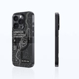 Apple iPhone 14 Pro Max Kılıf M-safe Şarj Özellikli Benks City Serisi Kapak