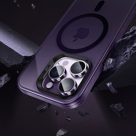 Apple iPhone 14 Pro Max Kılıf M-safe Şarj Özellikli Benks Lucid Armor Kapak