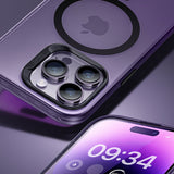 Apple iPhone 14 Pro Max Kılıf M-safe Şarj Özellikli Benks Lucid Armor Kapak