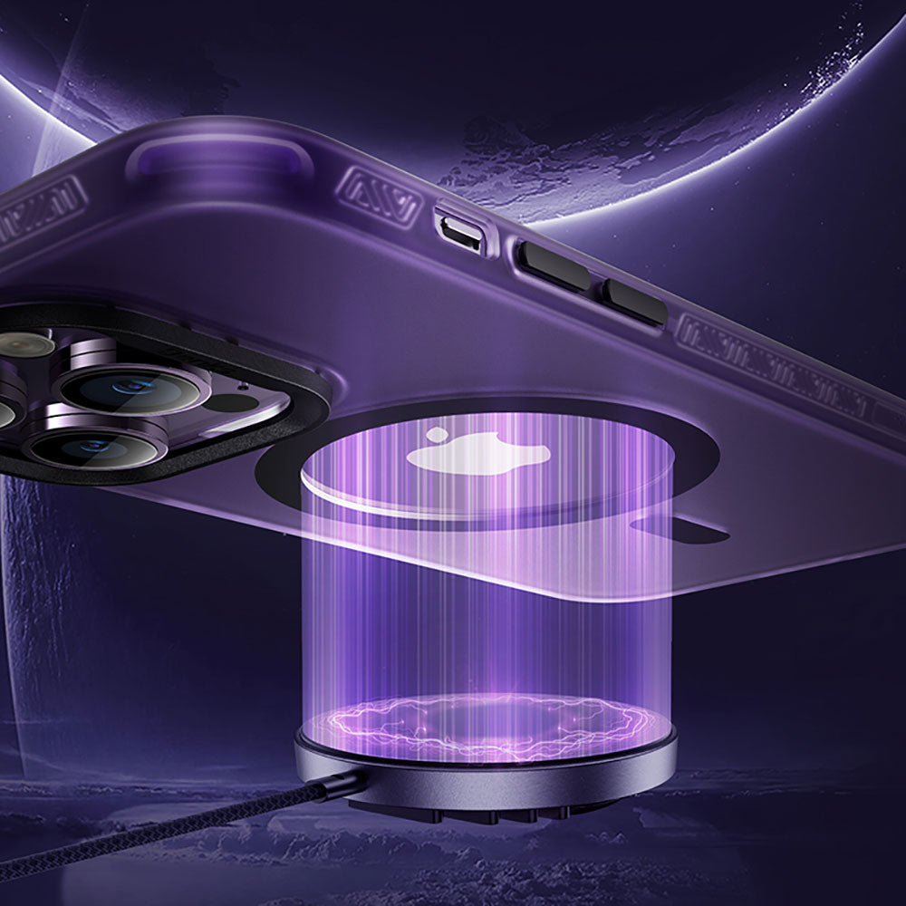 Apple iPhone 14 Pro Max Kılıf M-safe Şarj Özellikli Benks Lucid Armor Kapak