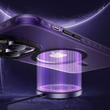 Apple iPhone 14 Pro Max Kılıf M-safe Şarj Özellikli Benks Lucid Armor Kapak