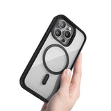 Apple iPhone 14 Pro Max Kılıf M-safe Şarj Özellikli Casebang Body Frame Kapak