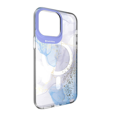 Apple iPhone 14 Pro Max Kılıf M-safe Şarj Özellikli Çift IMD Baskılı Lisanslı Switcheasy Artist-M Veil Kapak