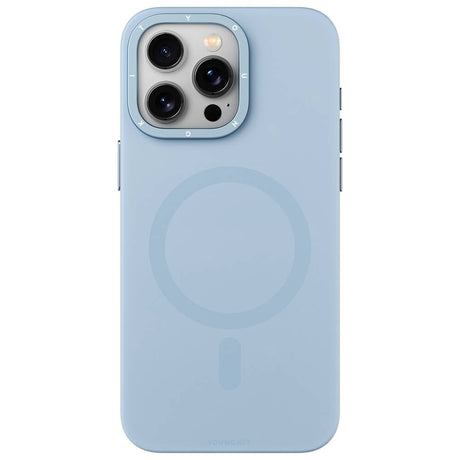 Apple iPhone 14 Pro Max Kılıf M-safe Şarj Özellikli Çizilmeye ve Aşınmaya Dayanıklı Youngkit Velvet Serisi Kapak